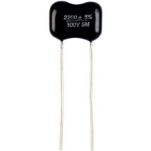 Suntan - TS23002H222J4B000R Keramik-Kondensator 2200 pF 500 v 5 % (l x b) 9 mm x 18 mm 1 St.