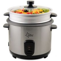 RKO-9974 Thùy-Denise Bollitore di Riso, Acciaio Inox - Suntec Wellness