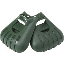 Laubpicker Scoops Laubsammler Heusammler Laubaufleser Handlaubgreifer - Sunware