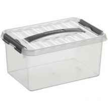 Aufbewahrungsbox 6L transparent 30 x 20 x 14 cm Boxen, Körbchen & Kisten - Sunware