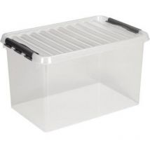 Sunware Aufbewahrungsbox für Regalsystem Q-Line 72 l mit Deckel Kunststoffbox