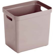 Sunware - Aufbewahrungsbox Sigma Home 25 l rosa Boxen, Körbchen & Kisten