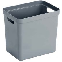 Sunware Aufbewahrungsbox Sigma Home 25 L blaugrau Boxen, Körbchen & Kisten