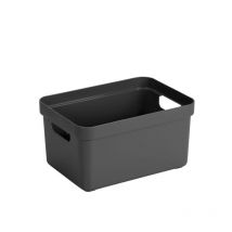 Aufbewahrungsbox Sigma Home 5 l anthrazit Boxen, Körbchen & Kisten - Sunware
