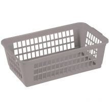 Panier de rangement Sunware Basic 36x15x8 cm Gris