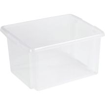 Aufbewahrungsbox Nesta 32 l transparent Boxen - Sunware