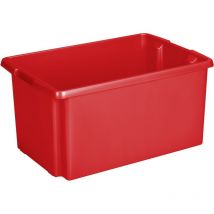 Drehstapel-Box Nesta 51 l rot 59,5 x 39,5 x 28 cm Boxen - Sunware
