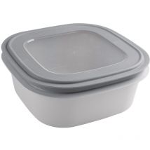 Sunware - Boîte de rangement Sigma Home 2,8 l Gris