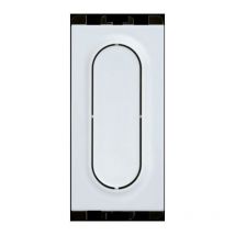 Suoneria 12v c.a. 50hz 1 modulo bianco Urmet 10250.b