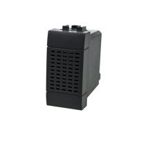 Suoneria a Bronzo 6A 220V Nero Compatibile Bticino Living SD81008-1