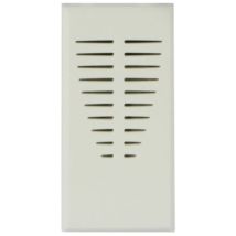 Suoneria Squillante 1 Modulo 230vac Bianco S44 Serie Ave Whitek 446029
