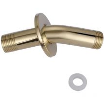 Goldstecker Für Duschkopf Cm 16,3x2x2 Sined Raccordo Soffione Oro