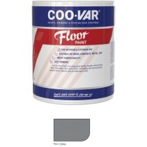 CooVar Floor Paint - Flint Grey - 1 Litre