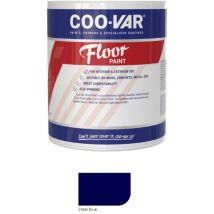 CooVar Floor Paint - Steel Blue - 5 Litre