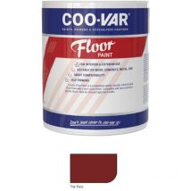 Coo-var - CooVar Floor Paint - Tile Red - 1 Litre