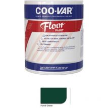 CooVar Floor Paint - Forest Green - 1 Litre