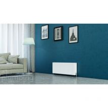 Kartell - Kompact Type 22 Double Panel Double Convector Radiator 400mm h x 1200mm w White - White