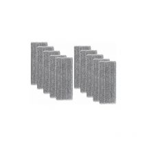 Super Absorbant Recharges de Tête de Vadrouille - Tampon de Nettoyage de Tête de Balai de Ménage Lavable en Microfibre de Vadrouille de Nettoyage
