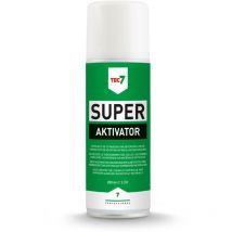 Tec7 - Super Aktivator accélérateur de polymérisation pour colle instantanée Super (aérosol de 200 ml) - 501105000