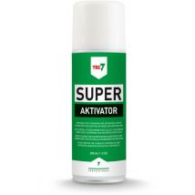 Super Aktivator Aushärtungsbeschleuniger für Super Sekundenkleber Tec7 200 ml Sprühdose) - 501105000