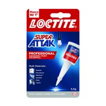Loctite - Super attak professional gr.5,5 gratis - gr.5,5gr
