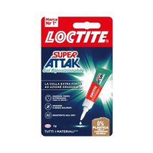 Loctite Super Attak Gel Riposizionabile 3gr