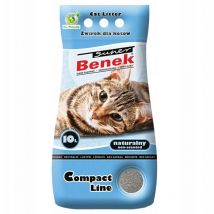 Certech Super Benek Compact Natural - Katzenstreu Klumpend 10 l
