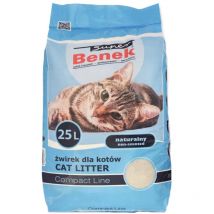 Super Attak - Super Benek Compact Naturel 25L Actif