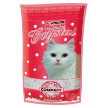 Super Attak - Super Benek Litière pour Chats Crystal Compact 3,8 l (5905397014225)