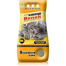 Super Attak - Certech Super Benek Standard Natural - Litière agglomérante pour chat 10 l
