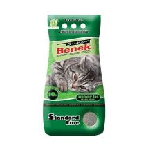 Super benek standard Katzenstreu Bentonitgranulat Grüner Wald 10 l