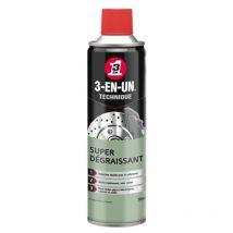 Super Dégraissant aérosol 500 ml 3-EN-UN