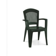 Super eleganter Gartensessel aus grünem Kunstharz Scab Design