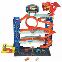 Il Garage Ultimo Di Hot Wheels City
