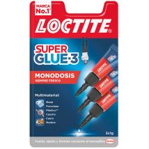 Mini trio 3 x 1g. 2640065 super glue - Loctite