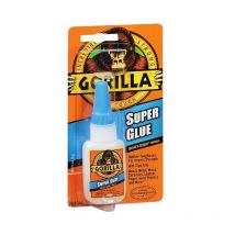 TBC - Gorilla Glue Super Glue 15g Anti-clog Clean Nozzle GRGGSG15 XMS19SUPERG
