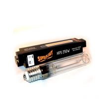 Ampoule hps 250 w Superplant lampe sodium, douille E40, Floraison