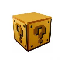 Super Mario Bros Lampe Bloc 18 Cm