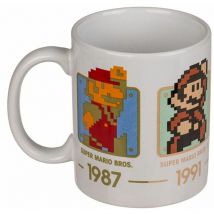 Pyramid - Tasse en céramique rétro Super Mario