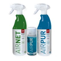 Ch Quimica - Super Pack airnet + airpur + airpur duct - Limpieza y Eliminación de Olores en Aire Acondicionado Bricoprofesional