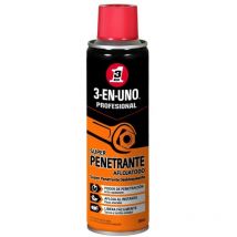 3-en-un - 3 En 1 34528 Spray penetrante aflojatodo (250 ml), Transparente