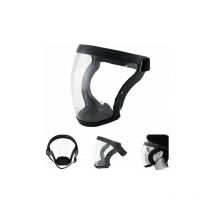 Super Protective Mask - Full Face Mask, Durable Clear Mask, Transparent Mask, hd Anti-Fog Reusable Mask - Anti-Fog Windproof Tech Goggles for Adults