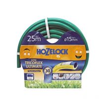 Hozelock - Super Tricoflex Ultimate manguera de jardín multiusos 19mm - 50m - verde