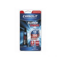Super Unick colle extra forte en gel 3 g Ac Marca ideal : 33504305