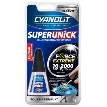 Super Unick Force Extreme Kleber Gel Pinsel 5g