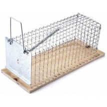 Swissinno Holz-Lebendfalle für Ratten Schädlingsbekämpfung