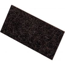 Pad fieltro duro 12x24cm 10mm Kronen