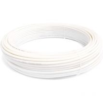 Superfish - superfog Rollo de 50 Metros de tubería Fabricada en Poliamida. Medida 1/4'. Alta Resistencia. Presión de Rotura 140 Bar. Color Blanco.