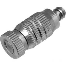 Superfish - superfog SF3011 Inyector de Agua de 0,2 mm (4,38 l/h) con Sistema antigoteo, Plata