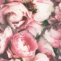 Superfresco Easy - Superfresco Blossom Pink Wallpaper Floral Flowers Petals Stylish Feature Wall